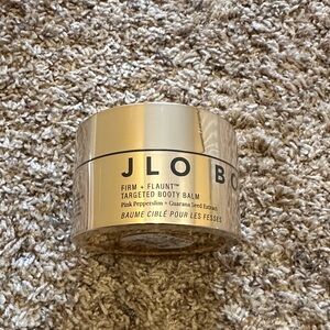NEW J LO BODY Firm + Flaunt Targeted Booty Balm Sealed 4.2 oz